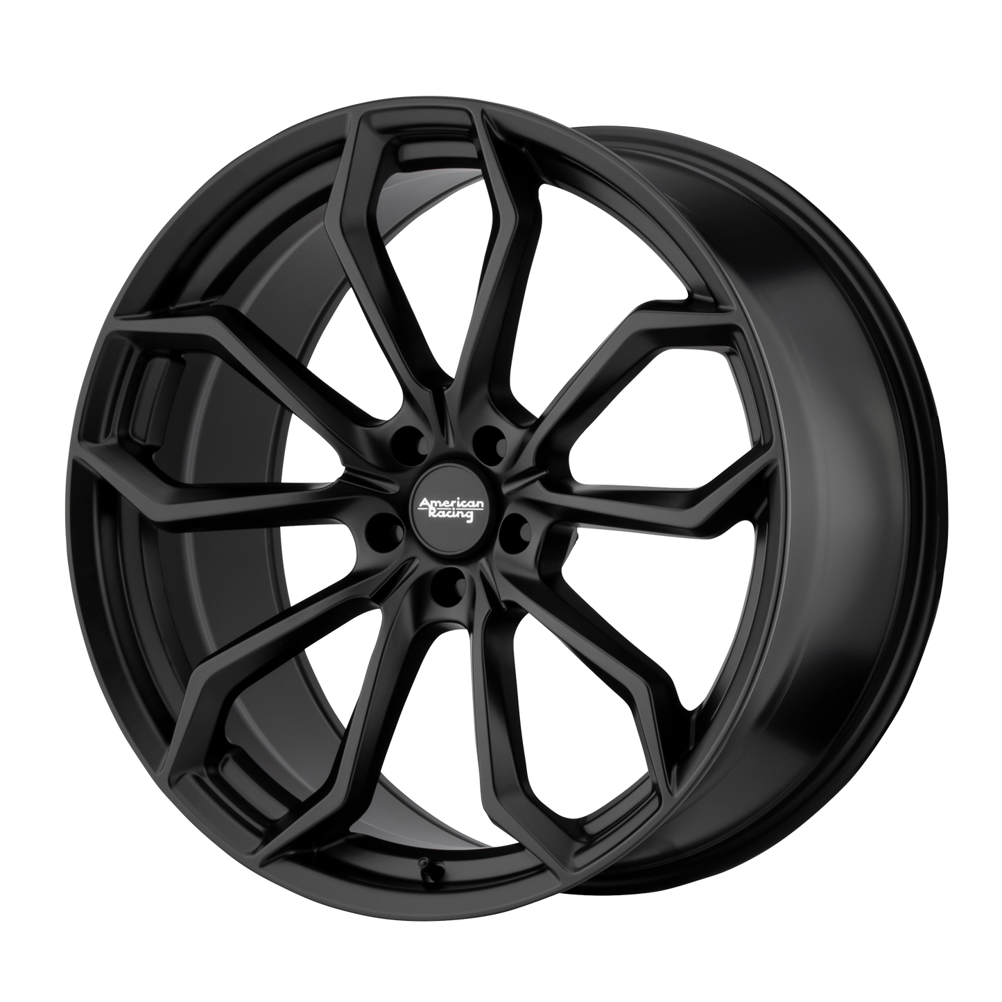 American Racing AR932 SPLITTER 20X10.5 40 5X120/5X120 Satin Black