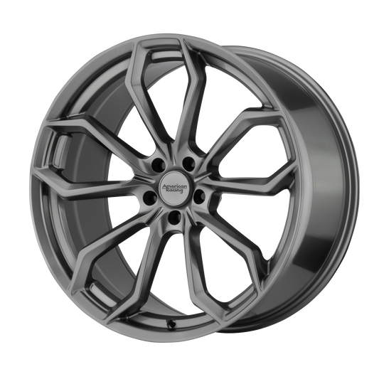 American Racing AR932 SPLITTER 22X10.5 40 5X120/5X120 Graphite