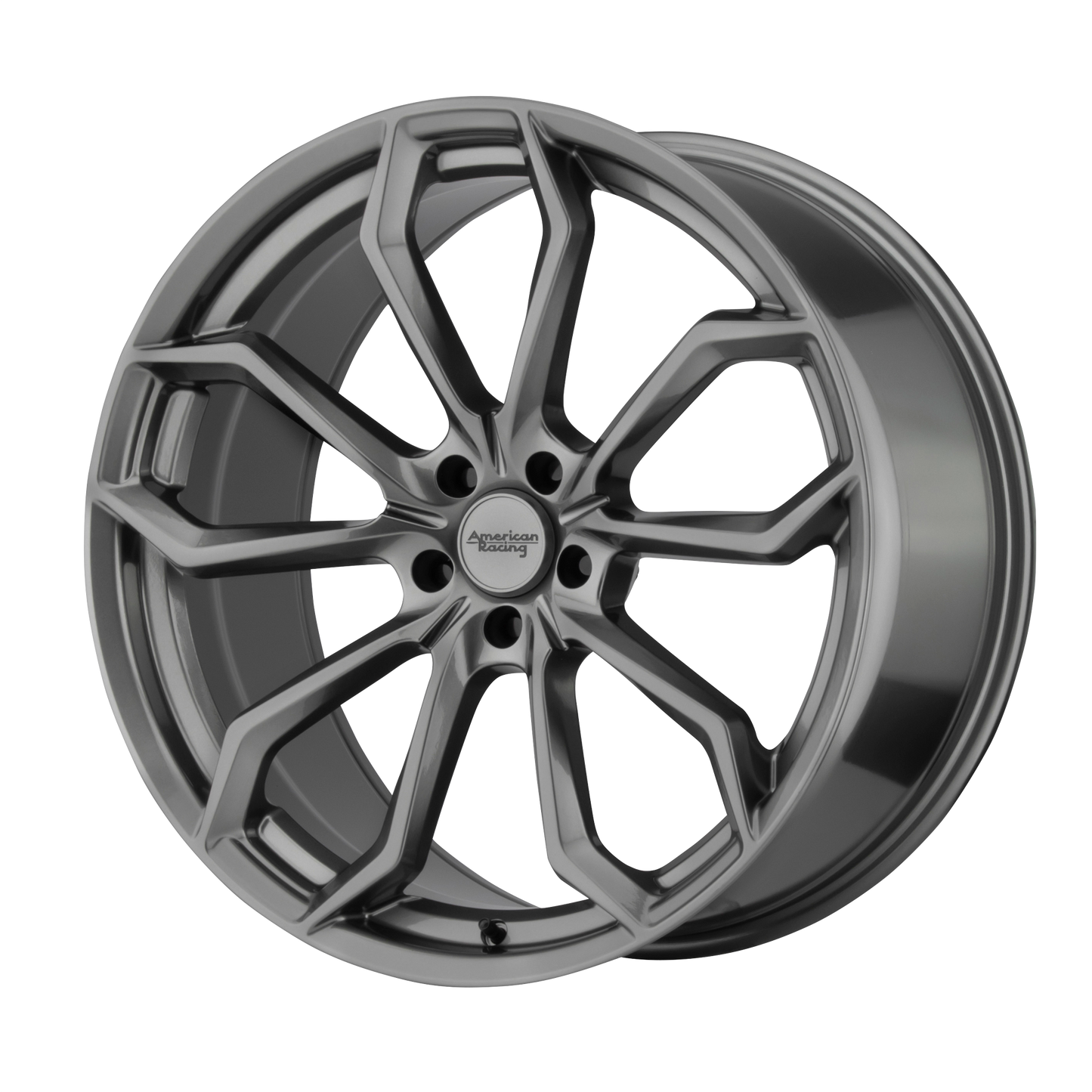 American Racing AR932 SPLITTER 20X9 35 5X114.3/5X4.5 Graphite