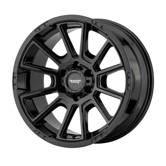 American Racing AR933 INTAKE 17X8.5 18 6X120/6X120 Gloss Black