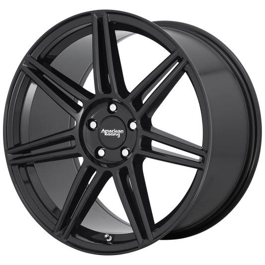 American Racing AR935 REDLINE 18X8 38 5X114.3/5X4.5 Gloss Black