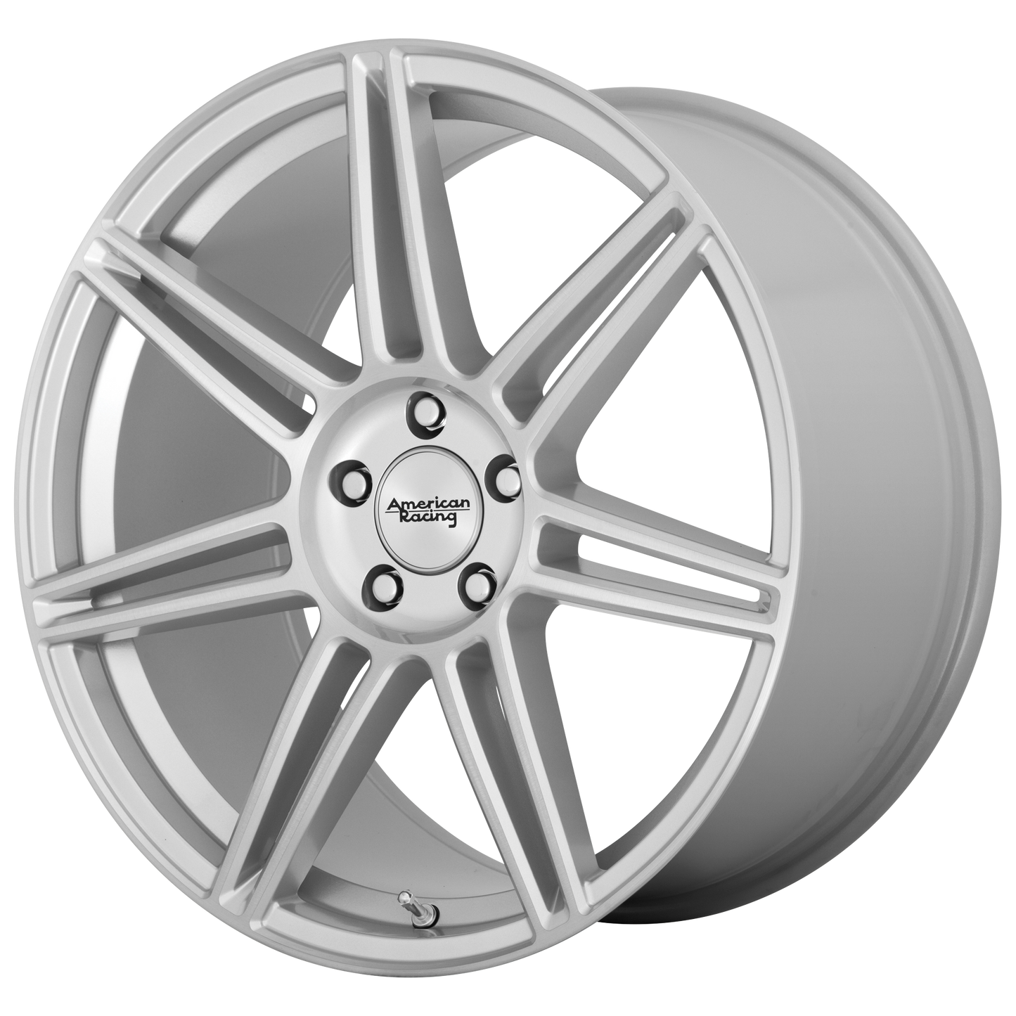 American Racing AR935 REDLINE 20X10 40 5X120/5X120 Brushed Silver