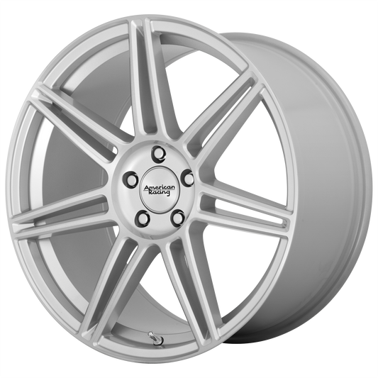 American Racing AR935 REDLINE 20X10 40 5X120/5X120 Brushed Silver