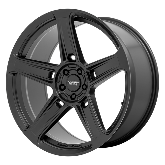 American Racing AR936 HELLION 22X9 20 5X115/5X115 Satin Black