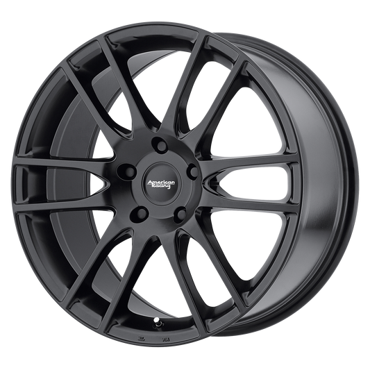 American Racing AR937 PIVOT 20X8.5 35 5X114.3/5X4.5 Satin Black