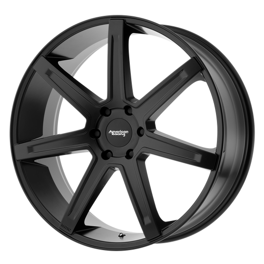 American Racing AR938 REVERT 22X9.5 38 5X120/5X120 Satin Black