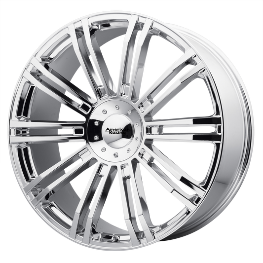 American Racing AR939 D2 20X8.5 35 5X114.3/5X120/5X4.5/120 Chrome