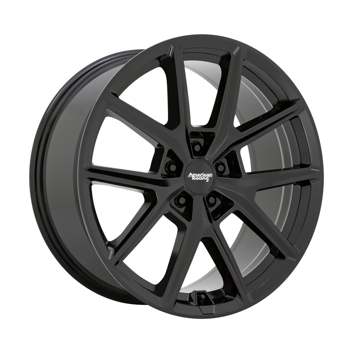 American Racing AR943 20X9 35 5X108/5X4.25 GLOSS BLACK