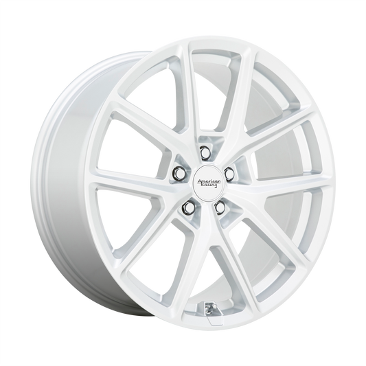 American Racing AR943 18X8 35 5X105/5X105 HYPER SILVER