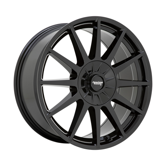 American Racing AR944 18X8 20 5X127/5X139.7/5X5.0/5.5 GLOSS BLACK