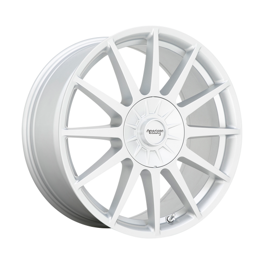 American Racing AR944 18X8 20 6X135/6X139.7/6X135/5.5 HYPER SILVER