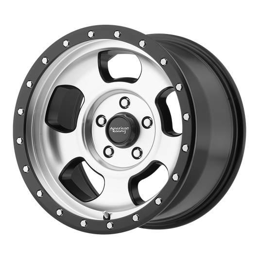 American Racing AR969 ANSEN OFFROAD 17X8.5 25 5X150/5X150 Satin Black Machined