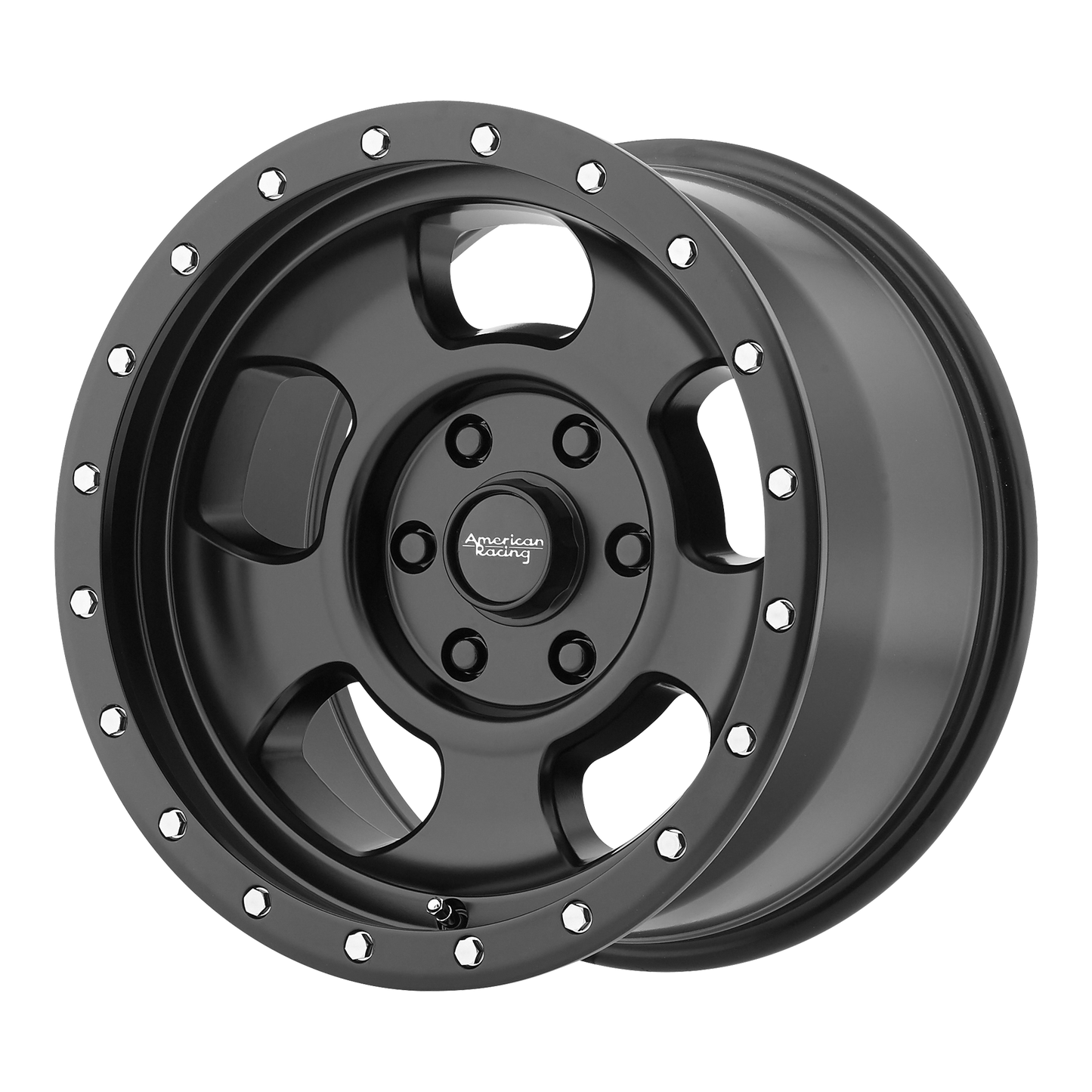 American Racing AR969 ANSEN OFFROAD 17X8.5 25 6X114.3/6X4.5 Satin Black