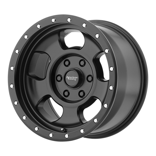 American Racing AR969 ANSEN OFFROAD 17X8.5 25 6X114.3/6X4.5 Satin Black