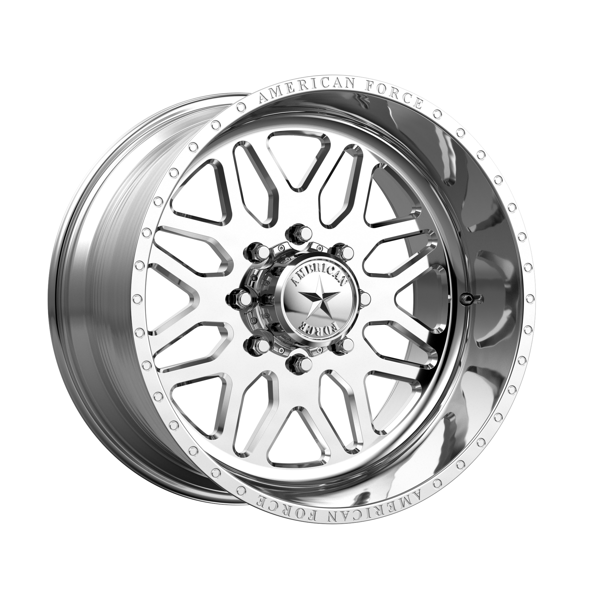 TRAX SS 22x10 6x135.00 POLISHED (-25 mm) - Tires and Engine Performance