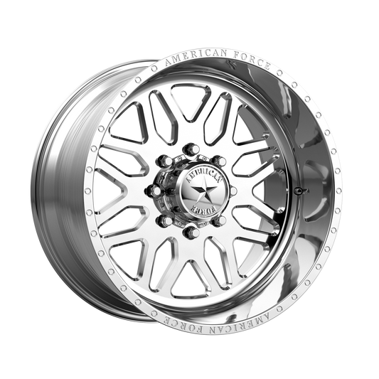 TRAX SS 24x10 8x180.00 POLISHED (25 mm) - Tires and Engine Performance
