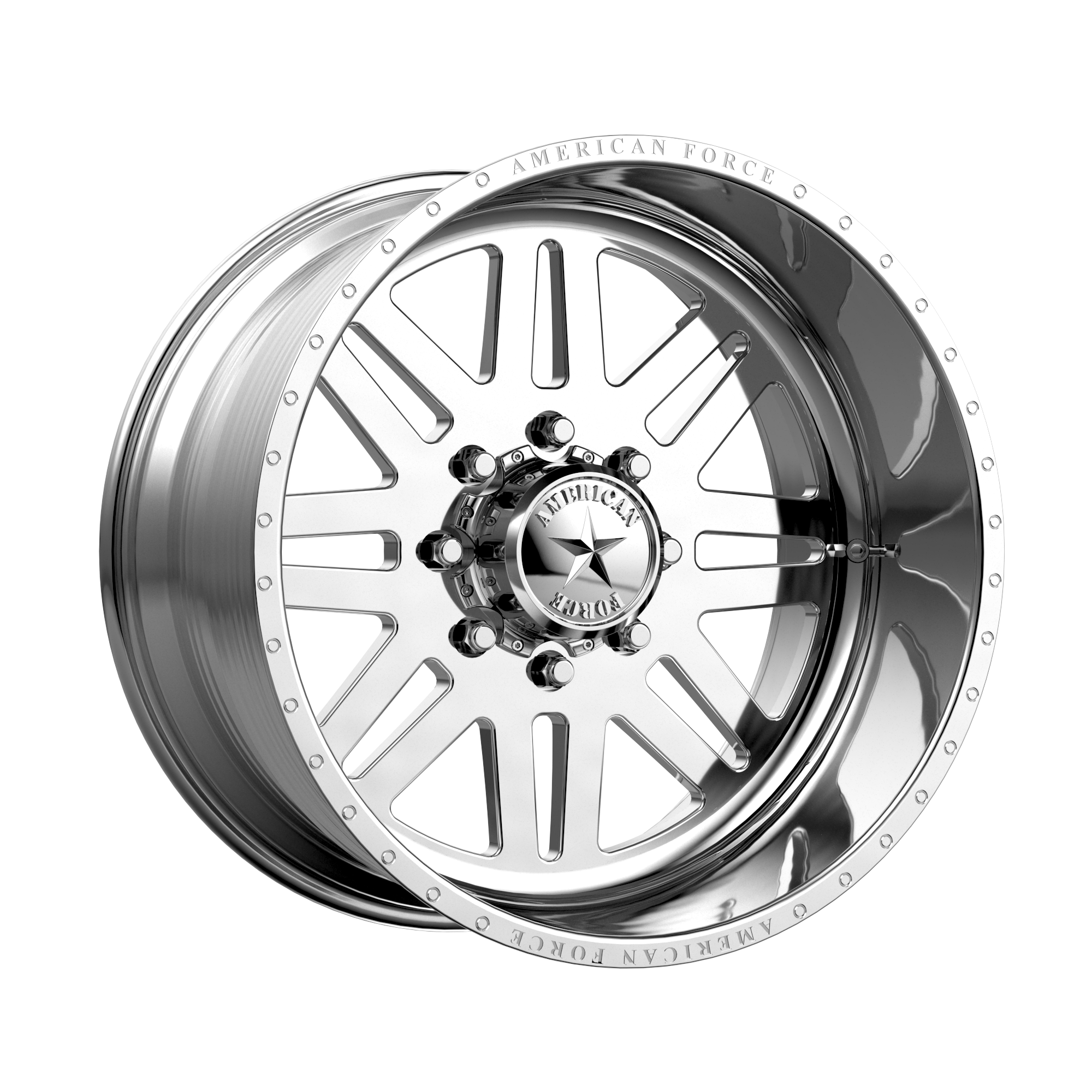LIBERTY SS 26x12 6x135.00 POLISHED (-40 mm) - Tires and Engine Performance