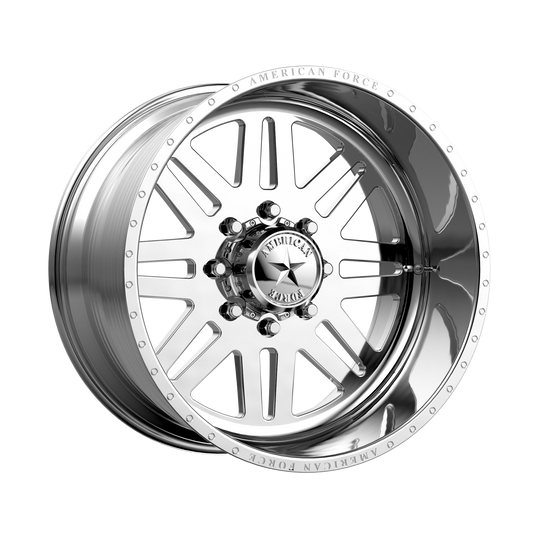 LIBERTY SS 24x12 6x139.70 POLISHED (-40 mm) - Tires and Engine Performance