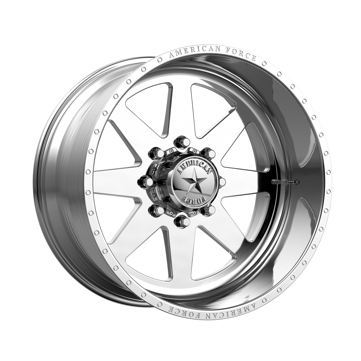 INDEPENDENCE SS 22x10 8x170.00 POLISHED (25 mm) - Tires and Engine Performance