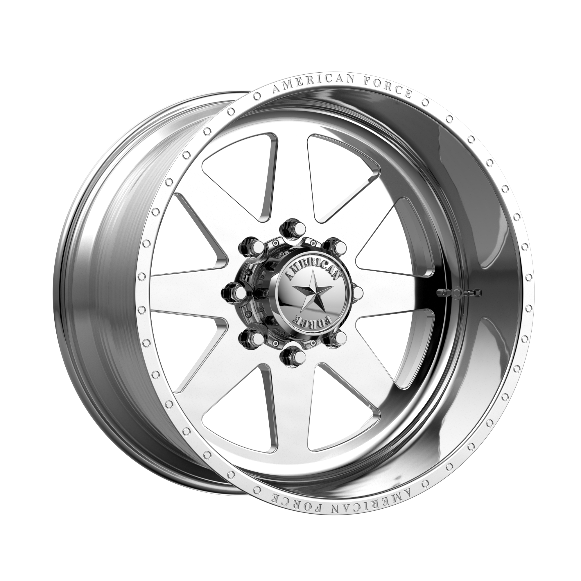 INDEPENDENCE SS 24x14 6x135.00 POLISHED (-73 mm) - Tires and Engine Performance