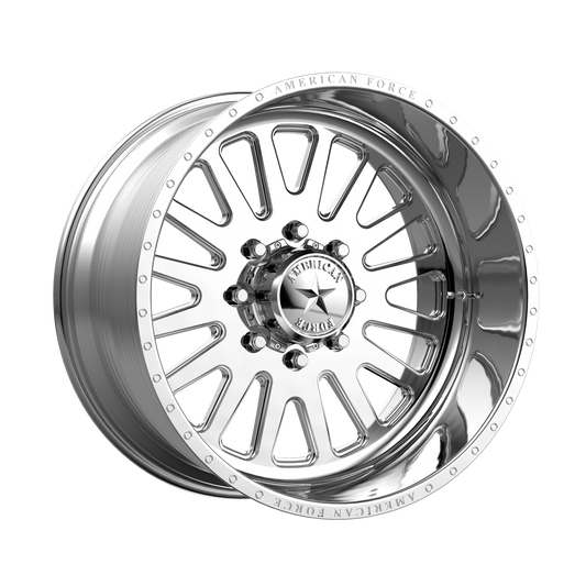 ATOM SS 22x10 8x180.00 POLISHED (-25 mm) - Tires and Engine Performance