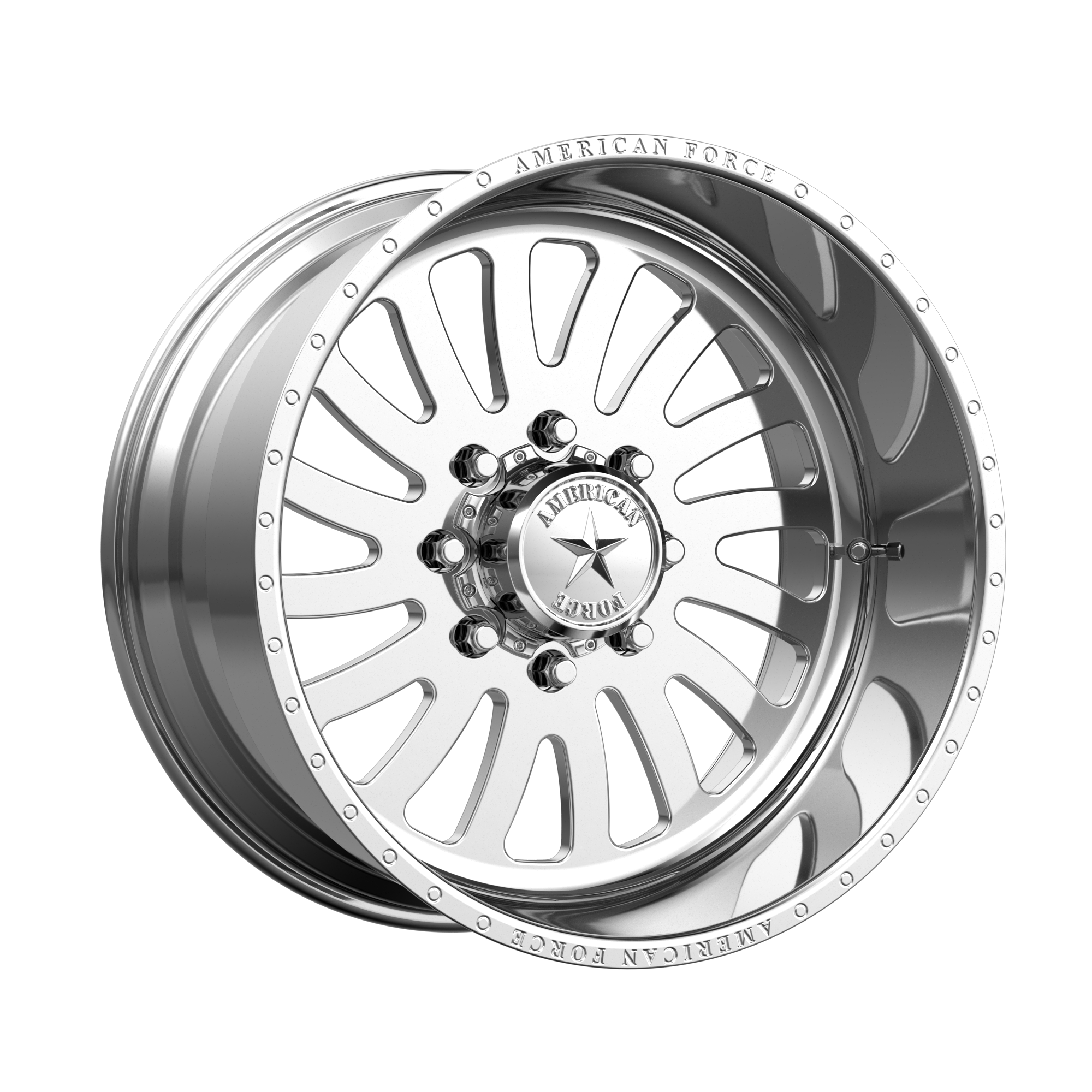 OCTANE SS 20x10 6x135.00 POLISHED (-25 mm) - Tires and Engine Performance