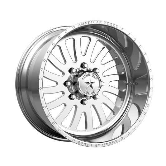 OCTANE SS 20x10 6x135.00 POLISHED (-25 mm) - Tires and Engine Performance