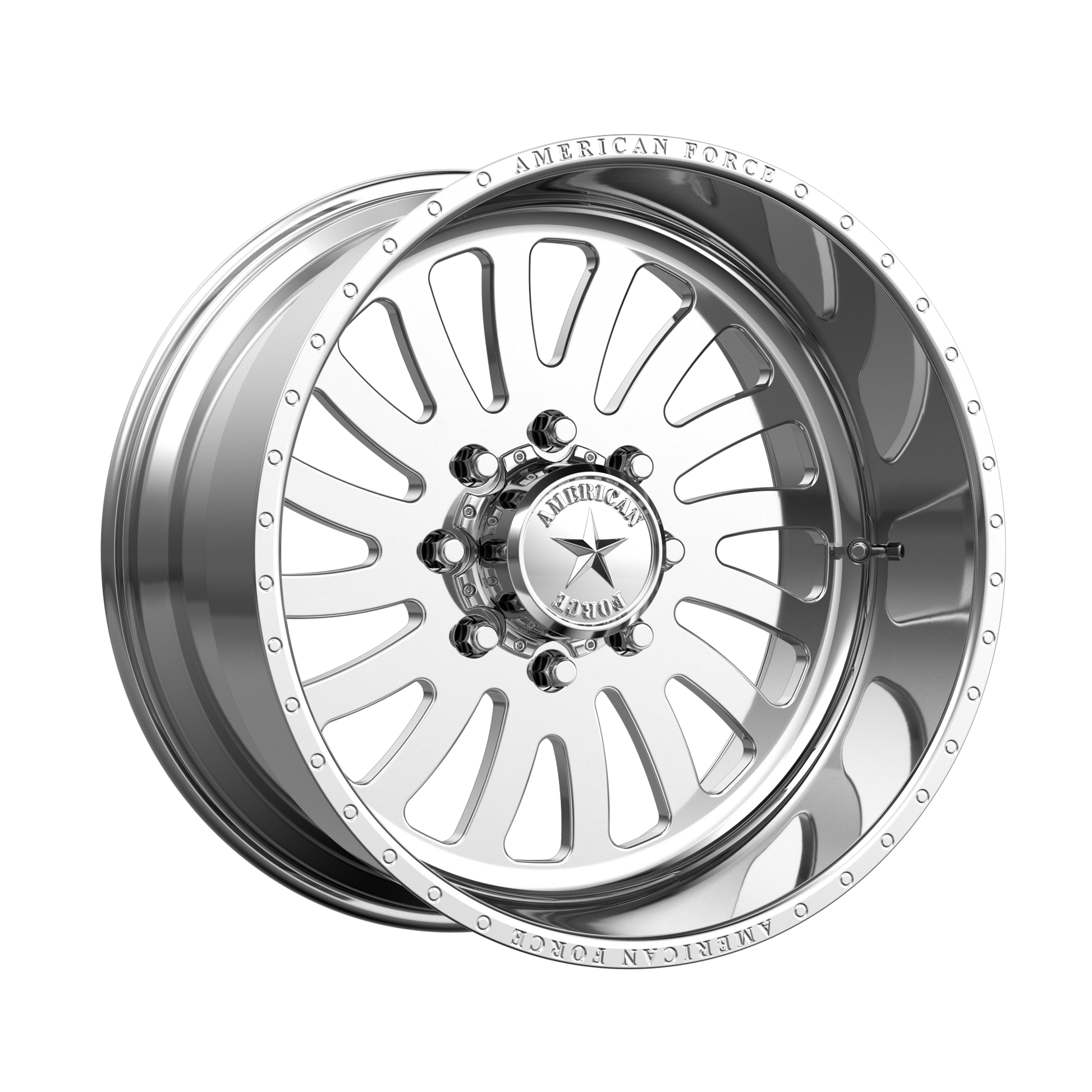 OCTANE SS 22x10 8x170.00 POLISHED (-25 mm) - Tires and Engine Performance