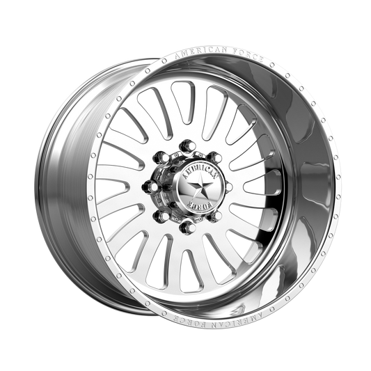 OCTANE SS 24x14 8x165.10 POLISHED (-73 mm) - Tires and Engine Performance