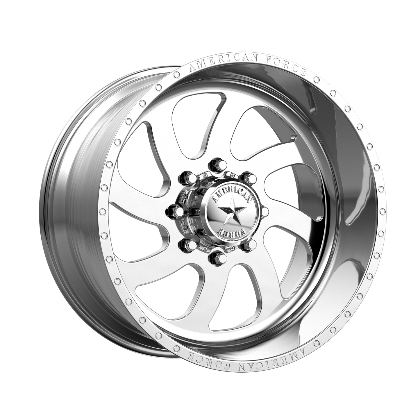 BLADE SS 22x10 8x165.10 POLISHED (-25 mm) - Tires and Engine Performance