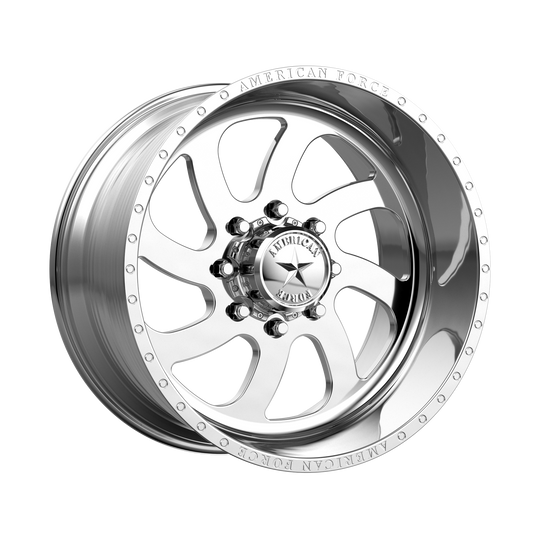 BLADE SS 22x10 8x165.10 POLISHED (-25 mm) - Tires and Engine Performance