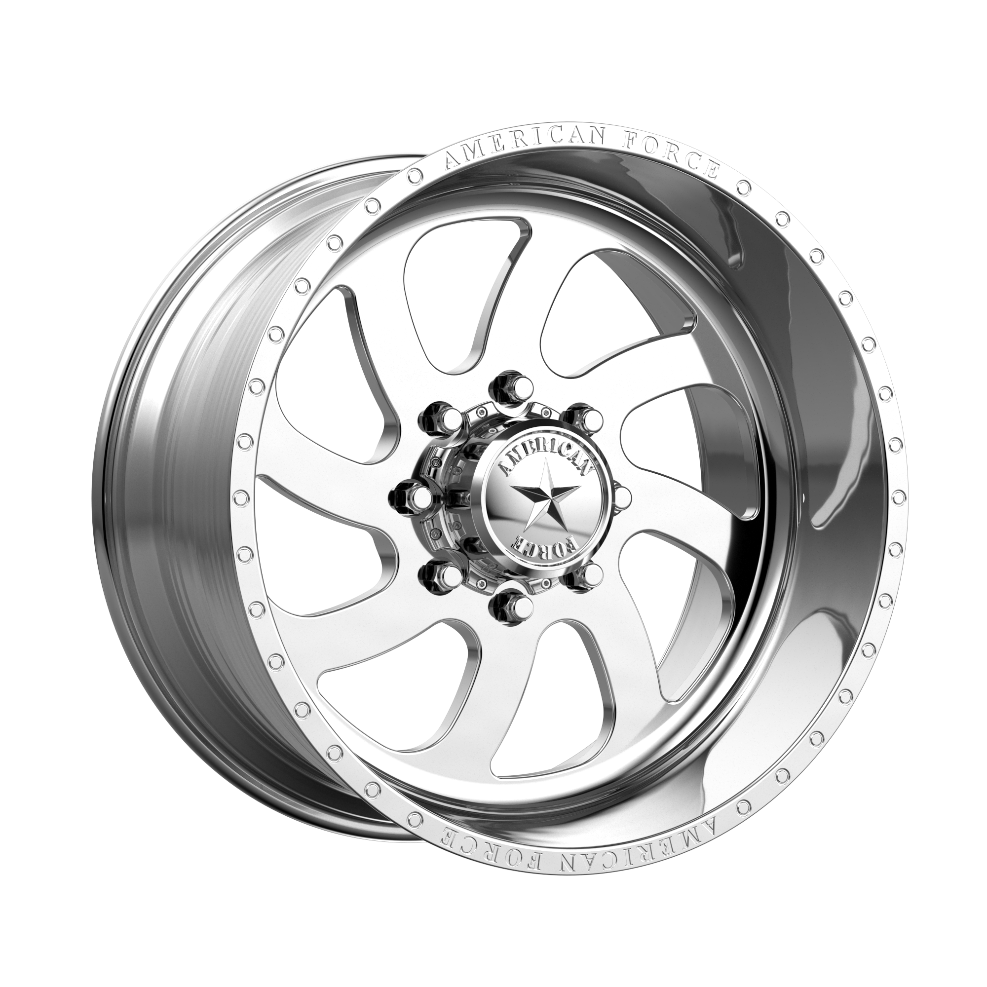 BLADE SS 22x10 5x127.00 POLISHED (-18 mm) - Tires and Engine Performance