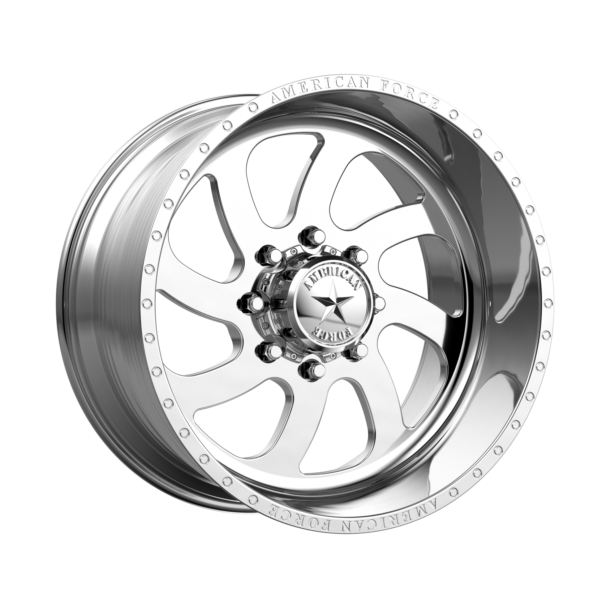 BLADE SS 20x10 6x135.00 POLISHED (-25 mm) - Tires and Engine Performance