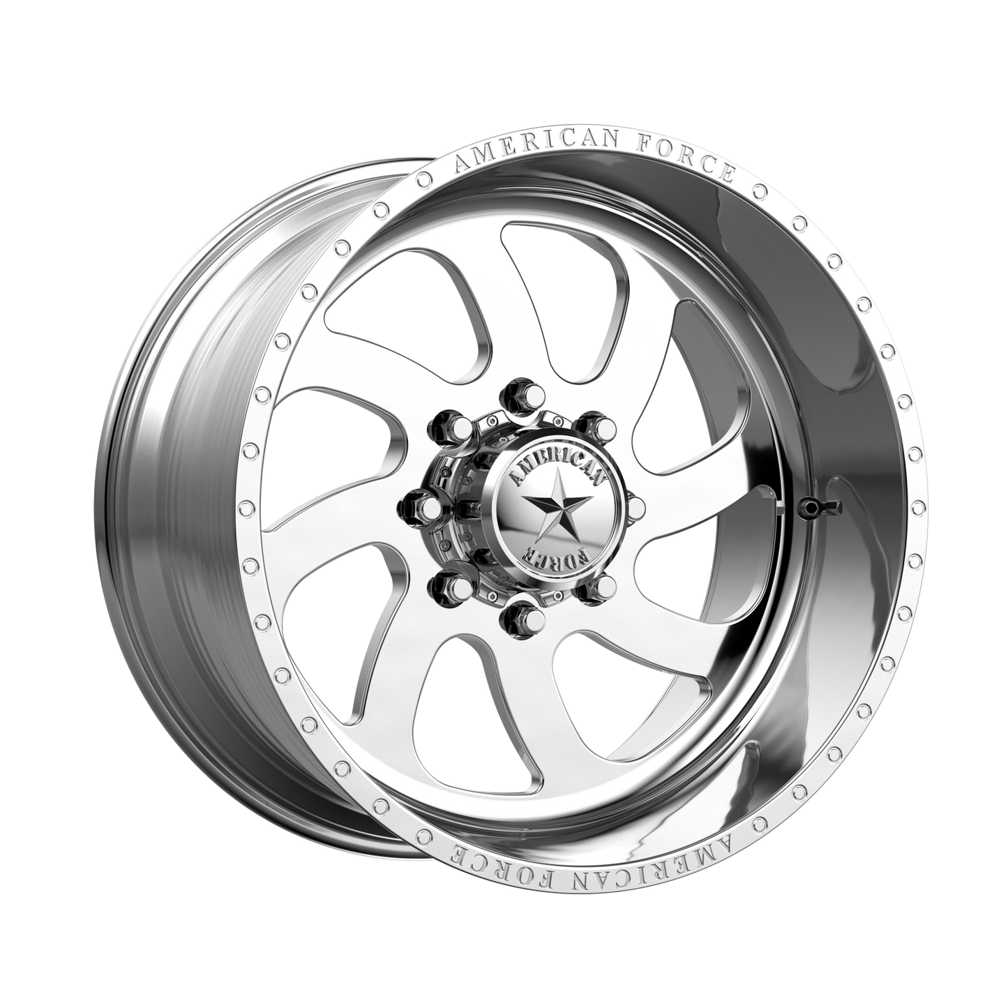 BLADE SS 20x12 8x180.00 POLISHED (-40 mm) - Tires and Engine Performance