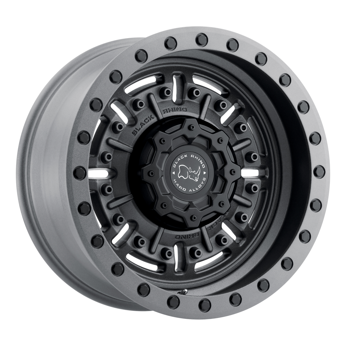 Black Rhino ABRAMS 18X9.5 12 5X150/5X150 TEXTURED MATTE GUNMETAL