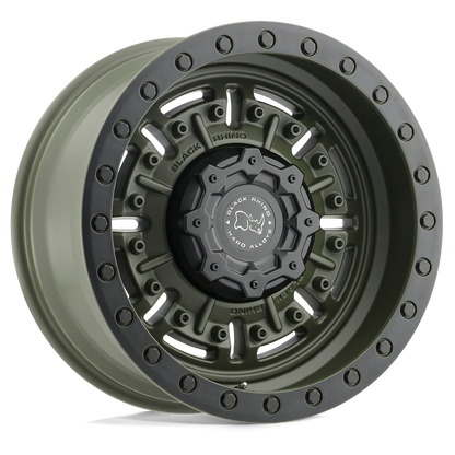 Black Rhino ABRAMS 20X9.5 -18 5X127/5X5.0 OLIVE DRAB GREEN
