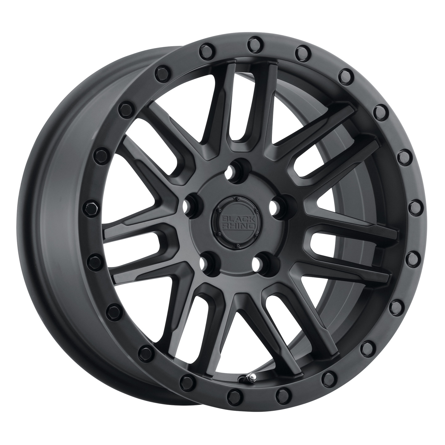 Black Rhino ARCHES 17X8 30 5X100/5X100 MATTE BLACK