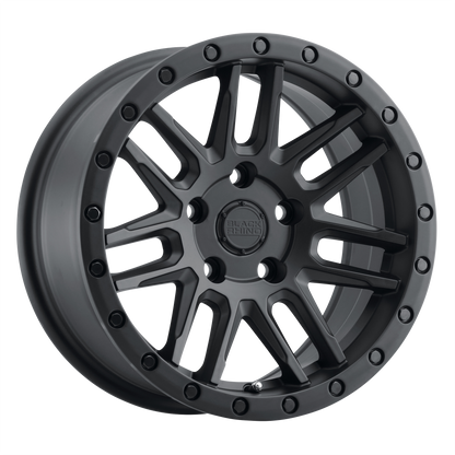 Black Rhino ARCHES 17X8 30 5X100/5X100 MATTE BLACK