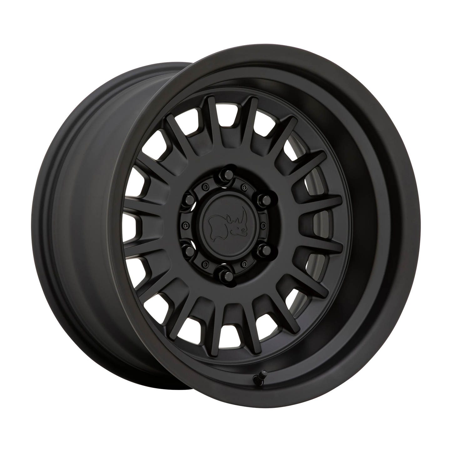 Black Rhino ALISO 17X8 0 6X139.7/6X5.5 MATTE BLACK
