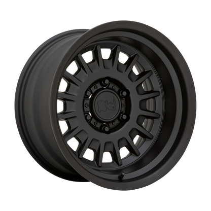 Black Rhino ALISO 17X8 0 6X139.7/6X5.5 MATTE BLACK