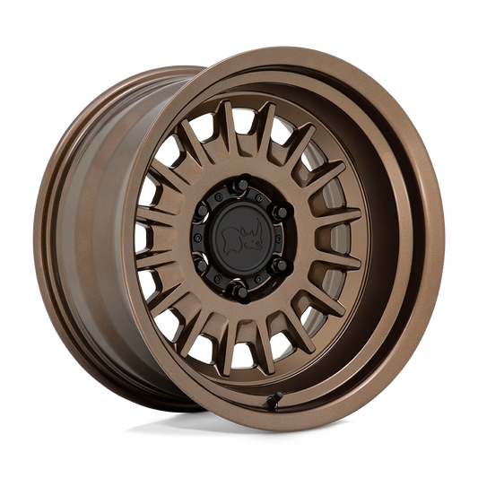 Black Rhino ALISO 17X8 0 6X114.3/6X4.5 GLOSS BRONZE