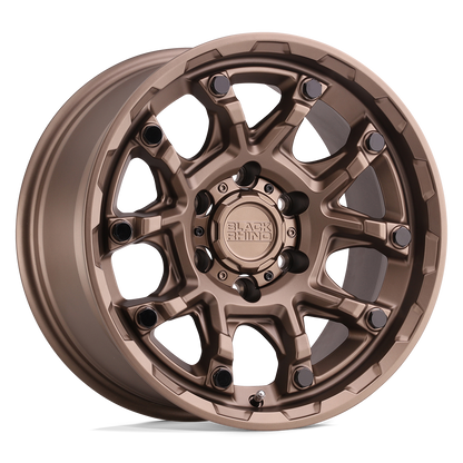 Black Rhino ARK 20X9 -18 5X127/5X5.0 BRONZE W/ GLOSS BLACK BOLTS