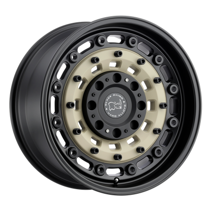 Black Rhino ARSENAL 17X9.5 -18 6X139.7/6X5.5 SAND ON BLACK