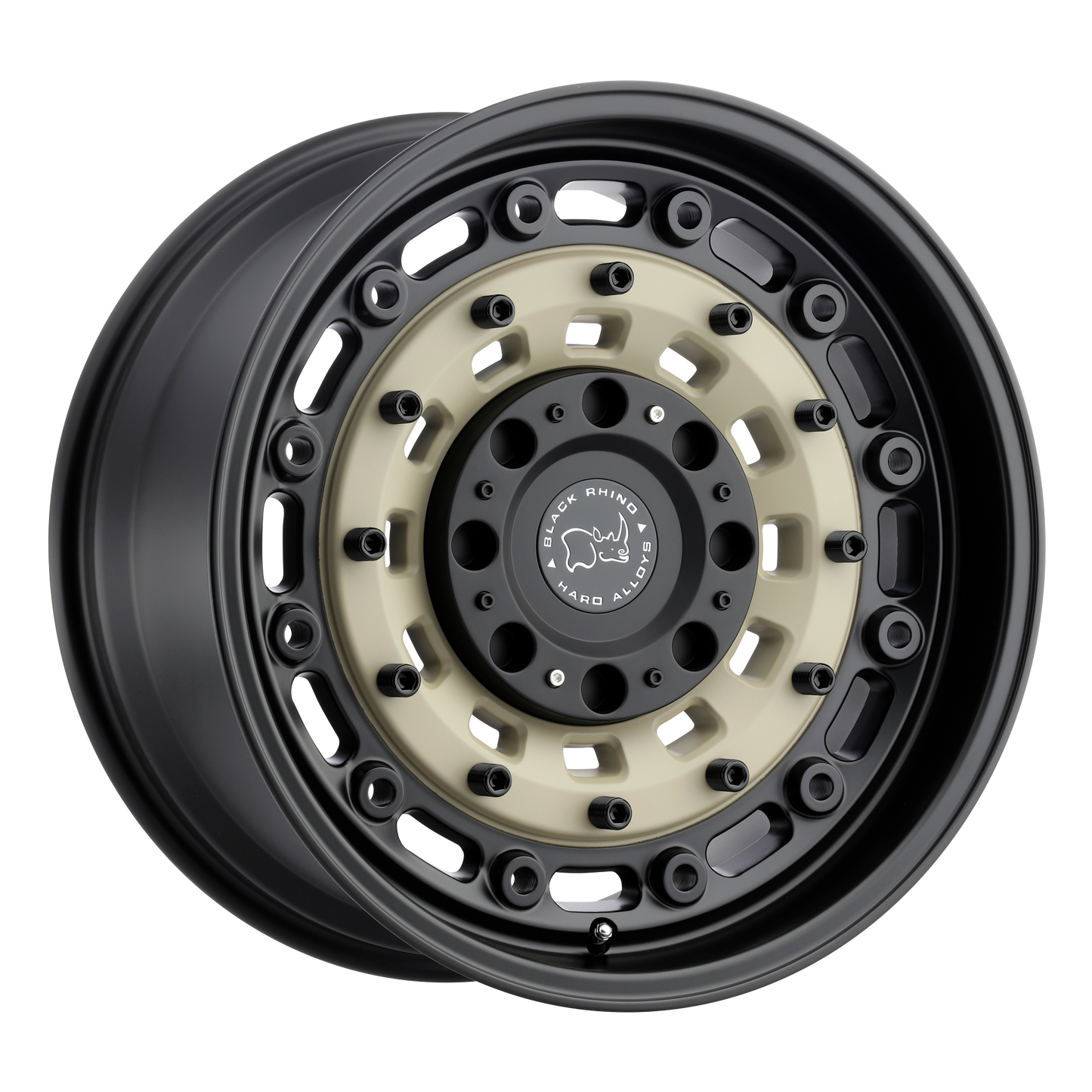 Black Rhino ARSENAL 17X9.5 12 6X135/6X135 SAND ON BLACK