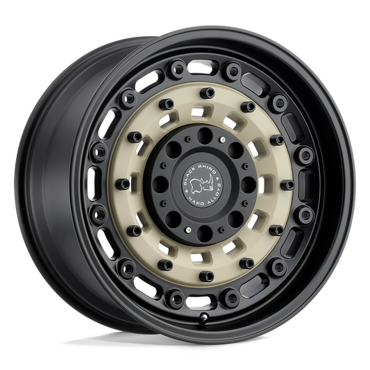 Black Rhino ARSENAL 18X9.5 12 0X0 SAND ON BLACK
