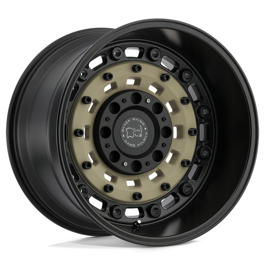 Black Rhino ARSENAL 20X12 -44 5X127/5X139.7 SAND ON BLACK