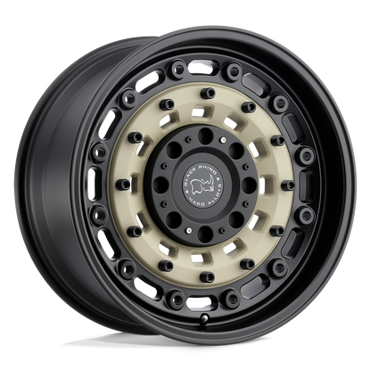 Black Rhino ARSENAL 20X9.5 12 6X135/6X139.7 SAND ON BLACK