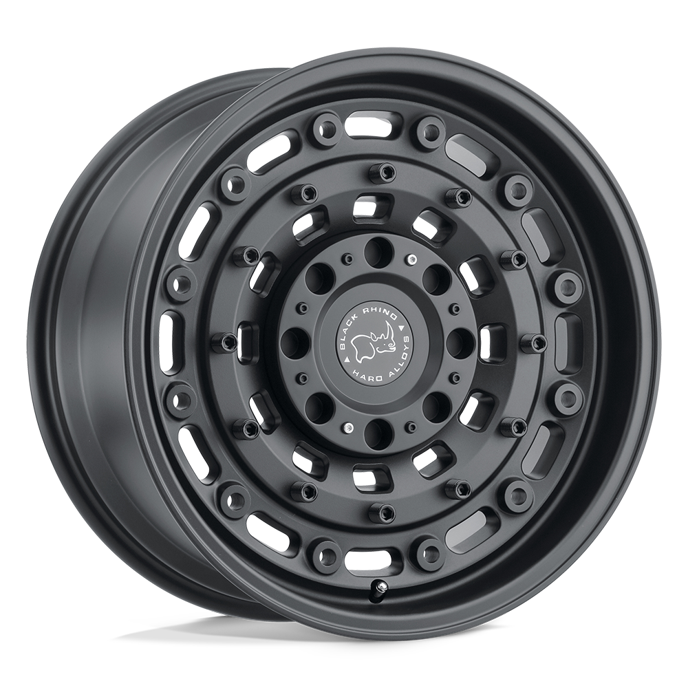 Black Rhino ARSENAL 18X8 30 5X110/5X110 TEXTURED MATTE BLACK
