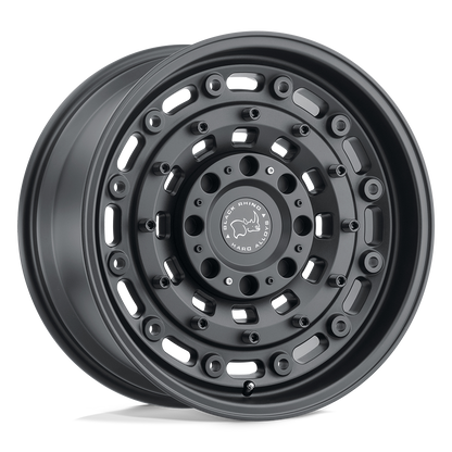 Black Rhino ARSENAL 18X8 30 5X110/5X110 TEXTURED MATTE BLACK