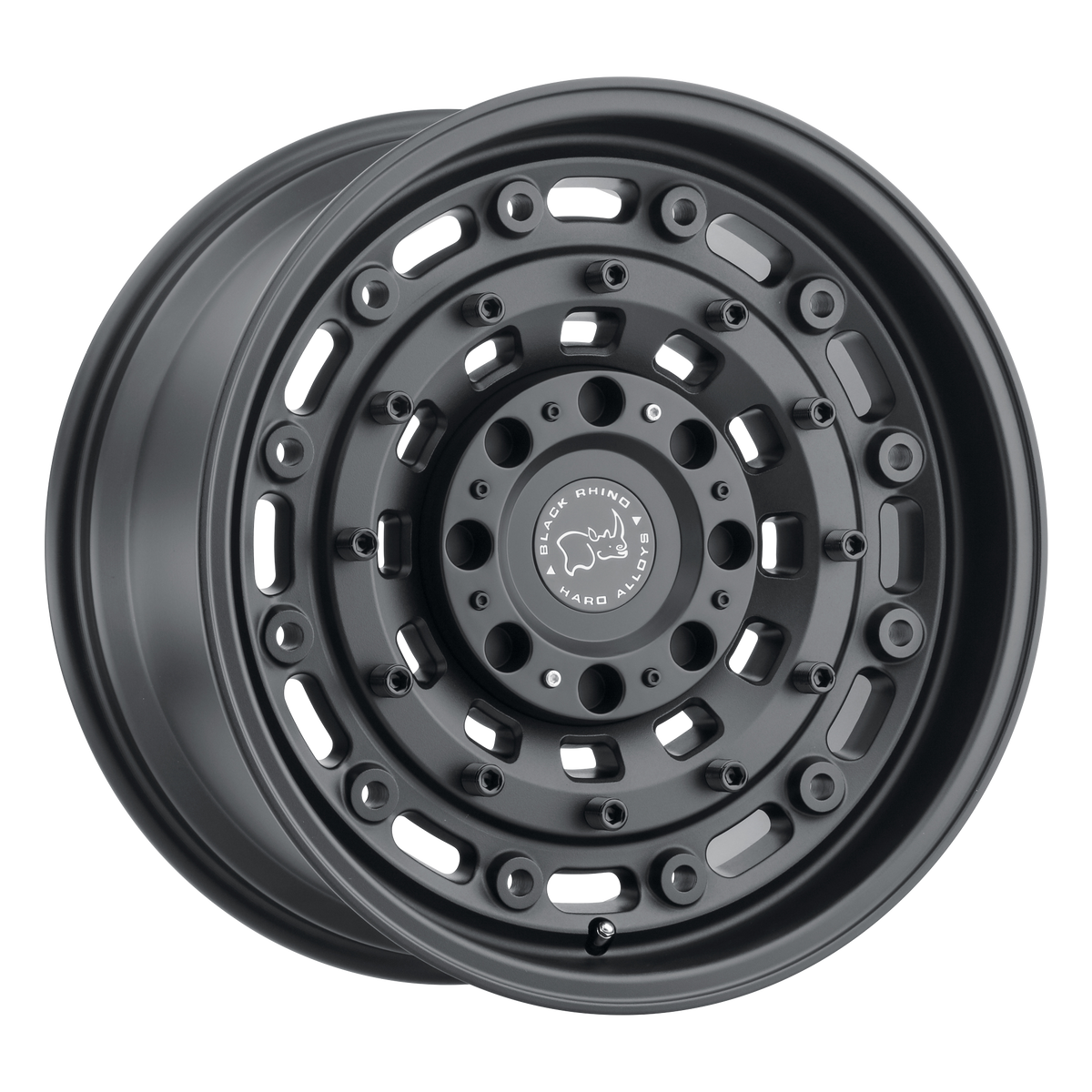 Black Rhino ARSENAL 18X9.5 -18 8X180/8X180 TEXTURED MATTE BLACK